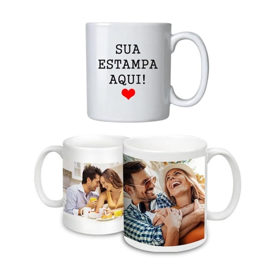 Canecas Personalizadas Porcelana 325ml Lapa São Paulo