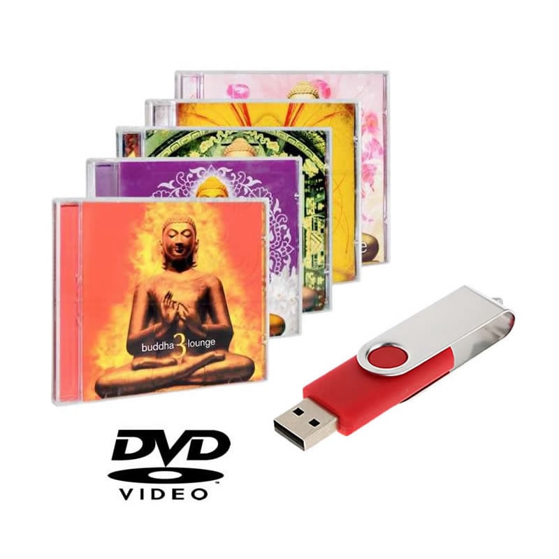 DVD e CD para Pen drive Lapa São Paulo