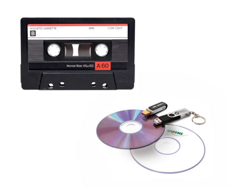 Fita Cassete para CD ou MP3 São Paulo Lapa
