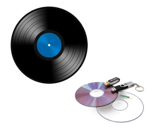 DISCOS DE VINIL (LP´s) PARA CD OU MP3