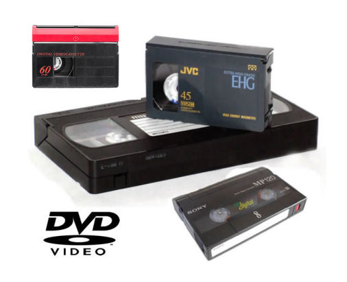 VHS para DVD ou PEN DRIVE Lapa São Paulo
