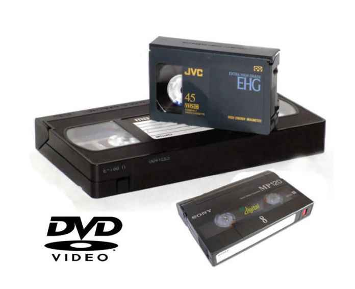 VHS para DVD ou PEN DRIVE Lapa São Paulo
